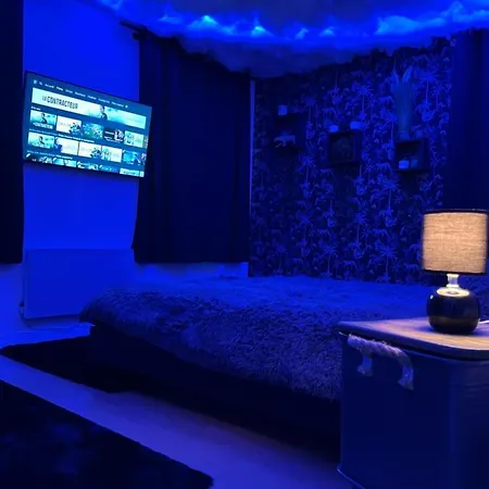 Love Jacuzzi Sauna Apartamento