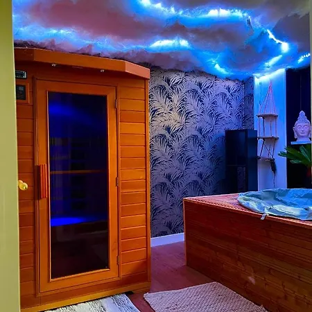 Love Jacuzzi Sauna Ruan